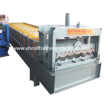 Metal Glazed Tile Roll Forming Machine